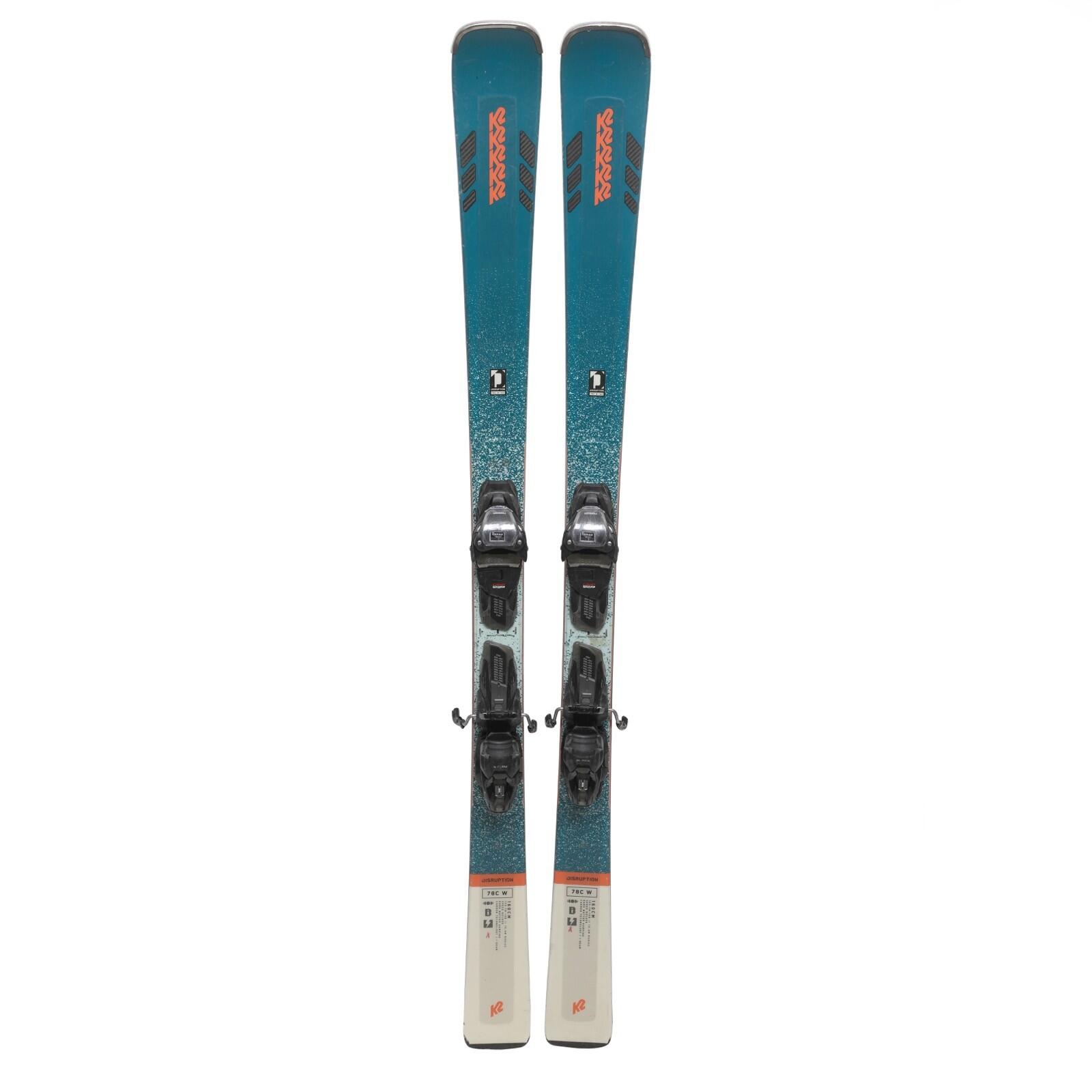SECOND HAND - Sci K2 Disruption 78 C W + Attacchi 2/4