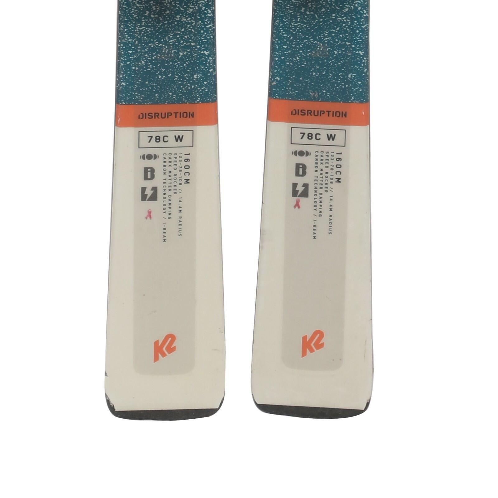 SECOND HAND - Sci K2 Disruption 78 C W + Attacchi 4/4