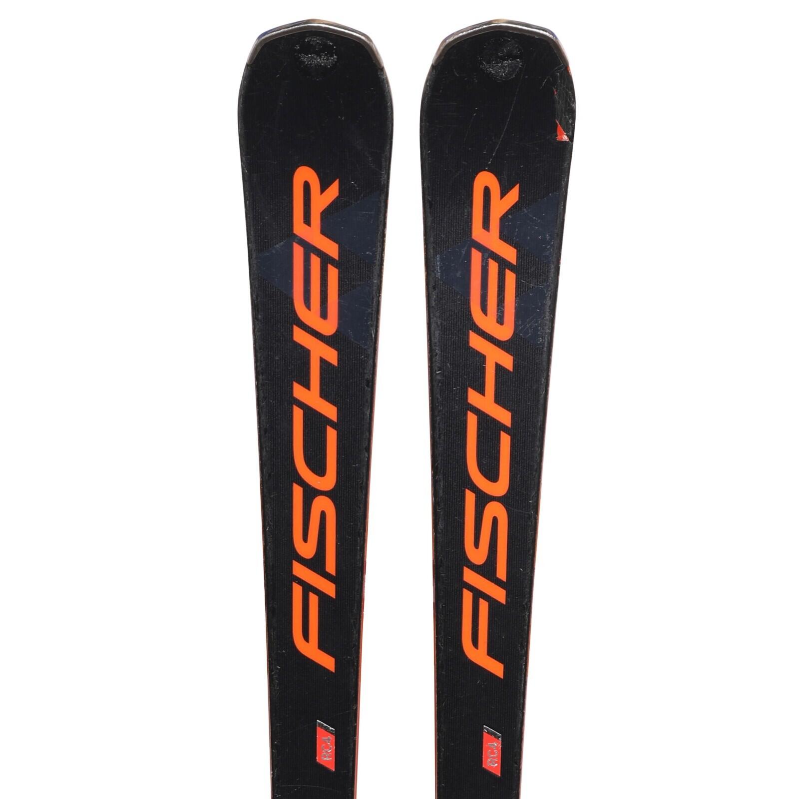 SECOND HAND - Sci Fischer Rc4 The Curv Dtx/ltd + Attacchi 5/5