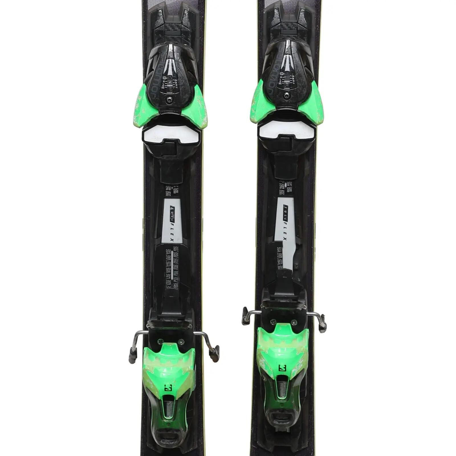 RECONDITIONNE - Ski Salomon X 24 Hrs + Fixations 3/4