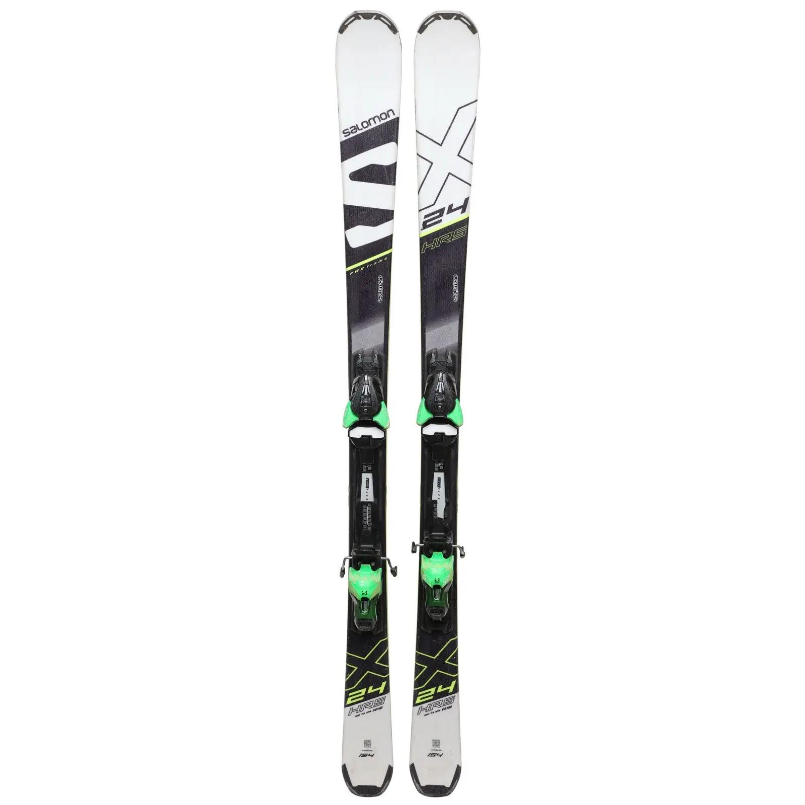 RECONDITIONNE - Ski Salomon X 24 Hrs + Fixations 2/4