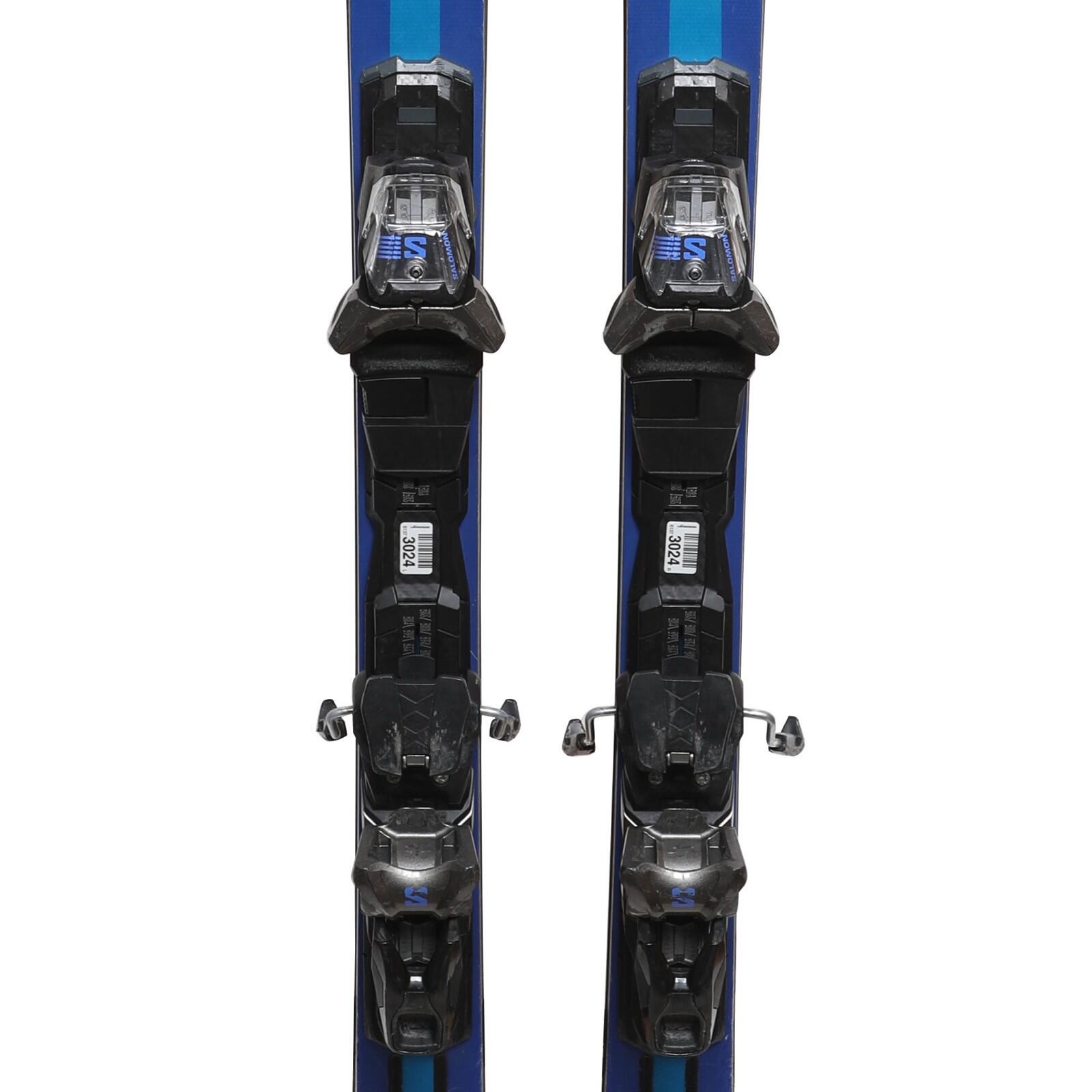 RECONDITIONNE - Ski Salomon S Race Gs 10 + Fixations 3/4