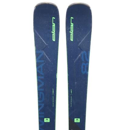 RECONDITIONNE - Ski Elan Wingman 82 Ti + Fixations