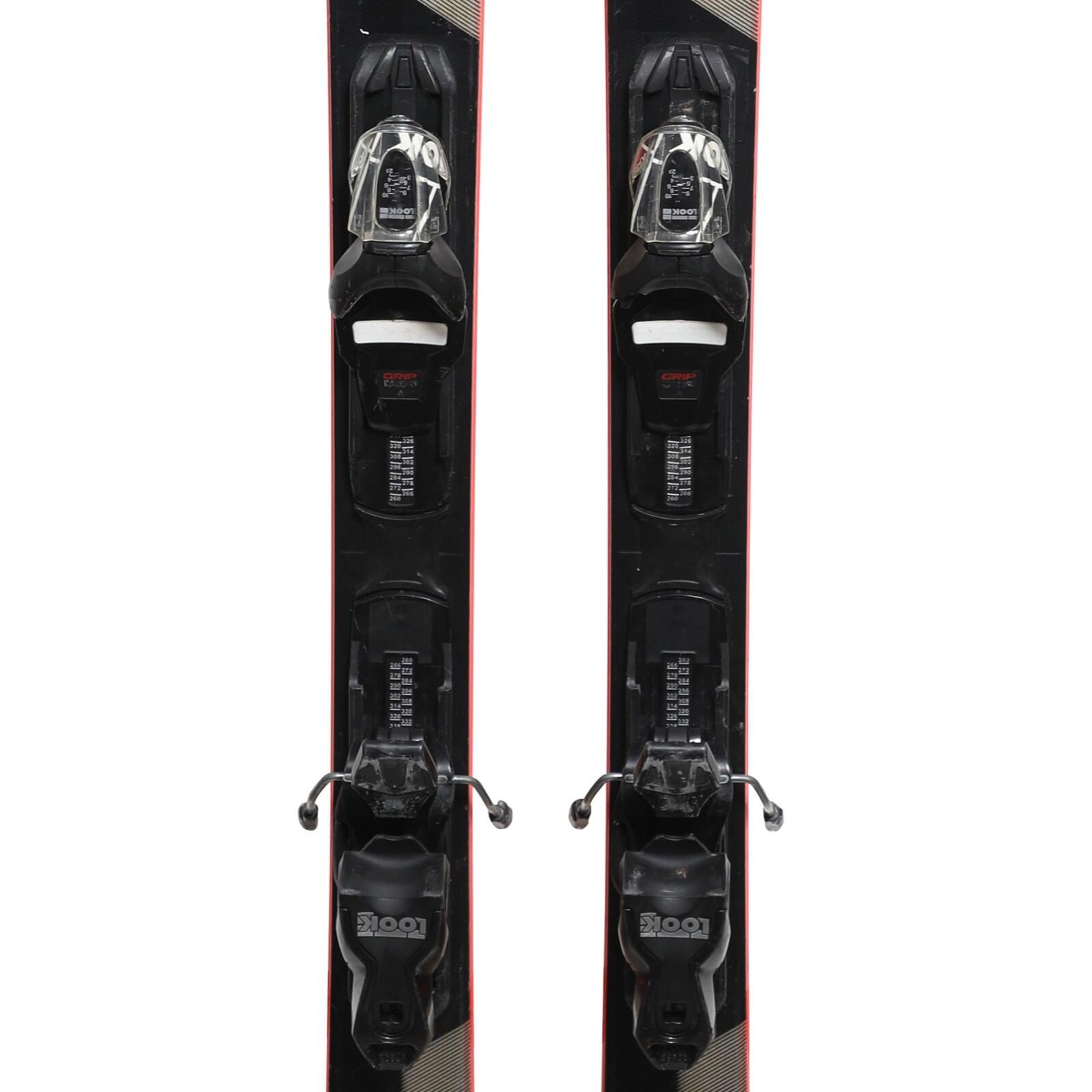 TWEEDEHANDS - Ski Occasion Wedze Onebreaker 72 + Fixations - GOEDE 3/4