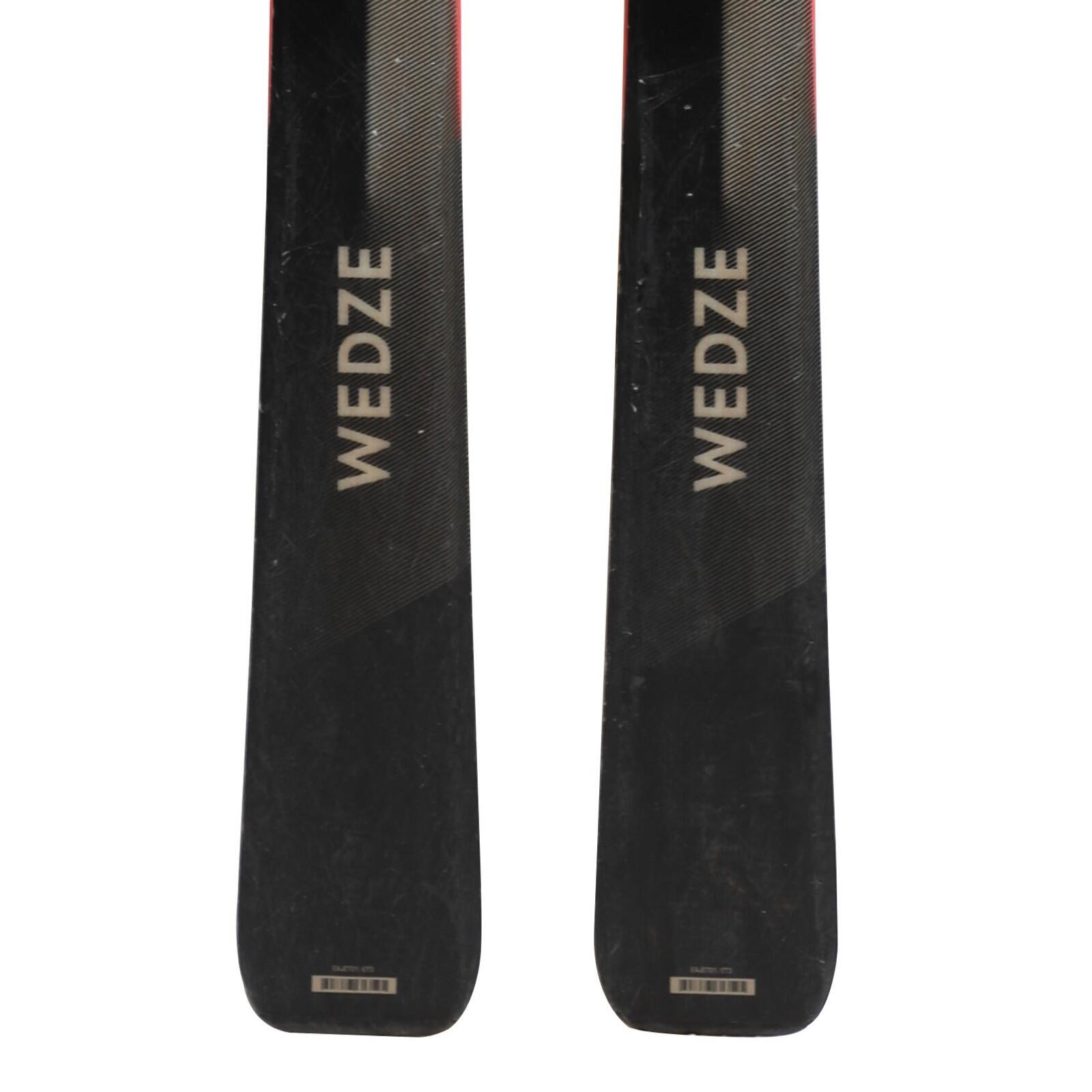TWEEDEHANDS - Ski Occasion Wedze Onebreaker 72 + Fixations - GOEDE 4/4