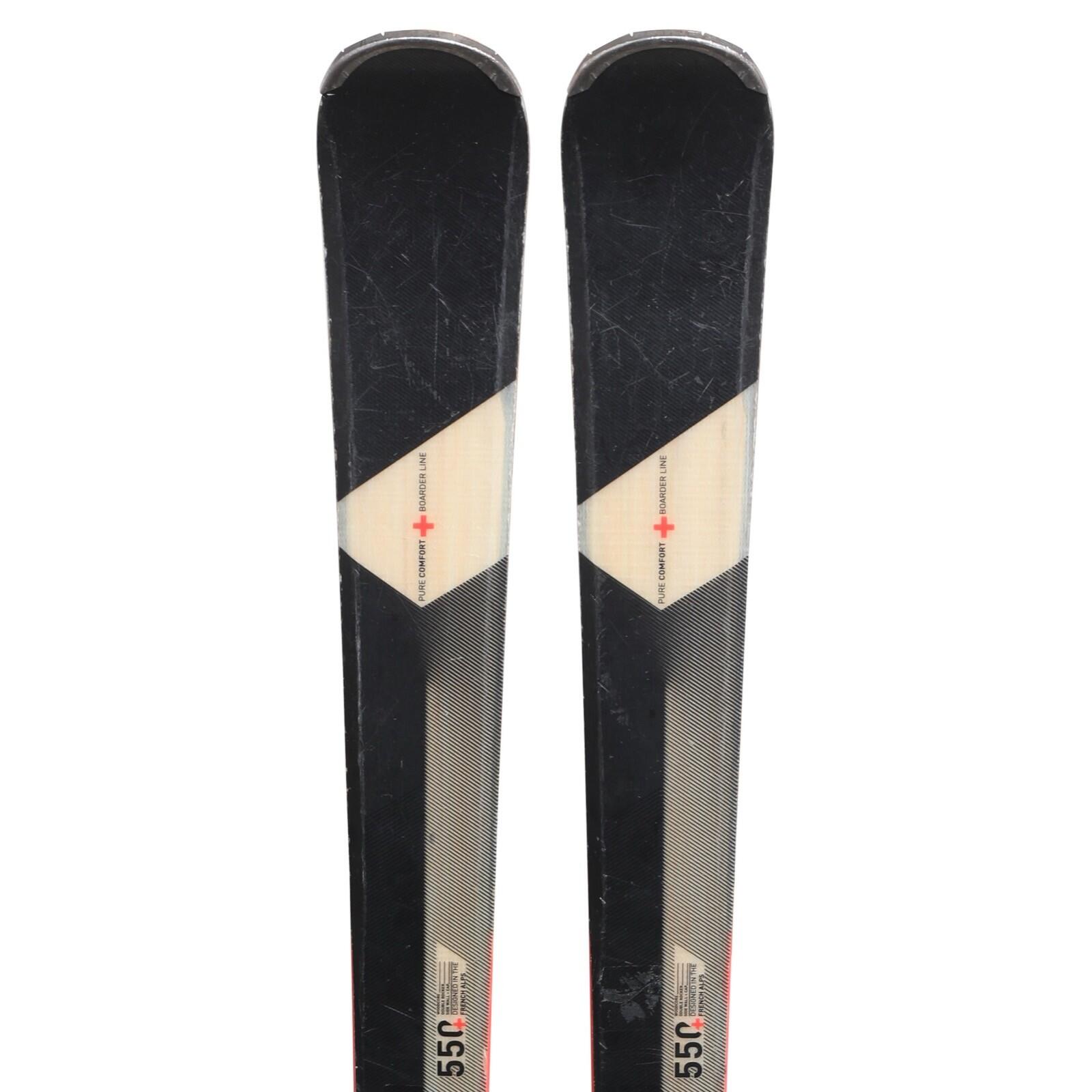 TWEEDEHANDS - Ski Occasion Wedze Onebreaker 72 + Fixations - GOEDE 1/4