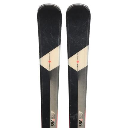 TWEEDEHANDS - Ski Occasion Wedze Onebreaker 72 + Fixations - GOEDE