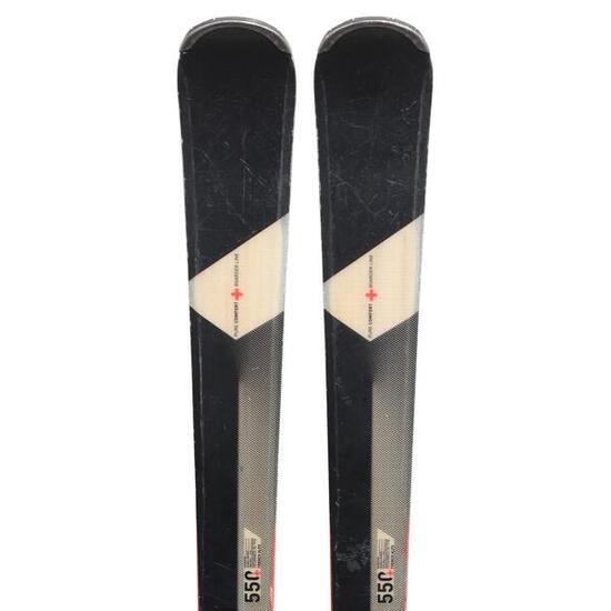 TWEEDEHANDS - Ski Occasion Wedze Onebreaker 72 + Fixations - GOEDE