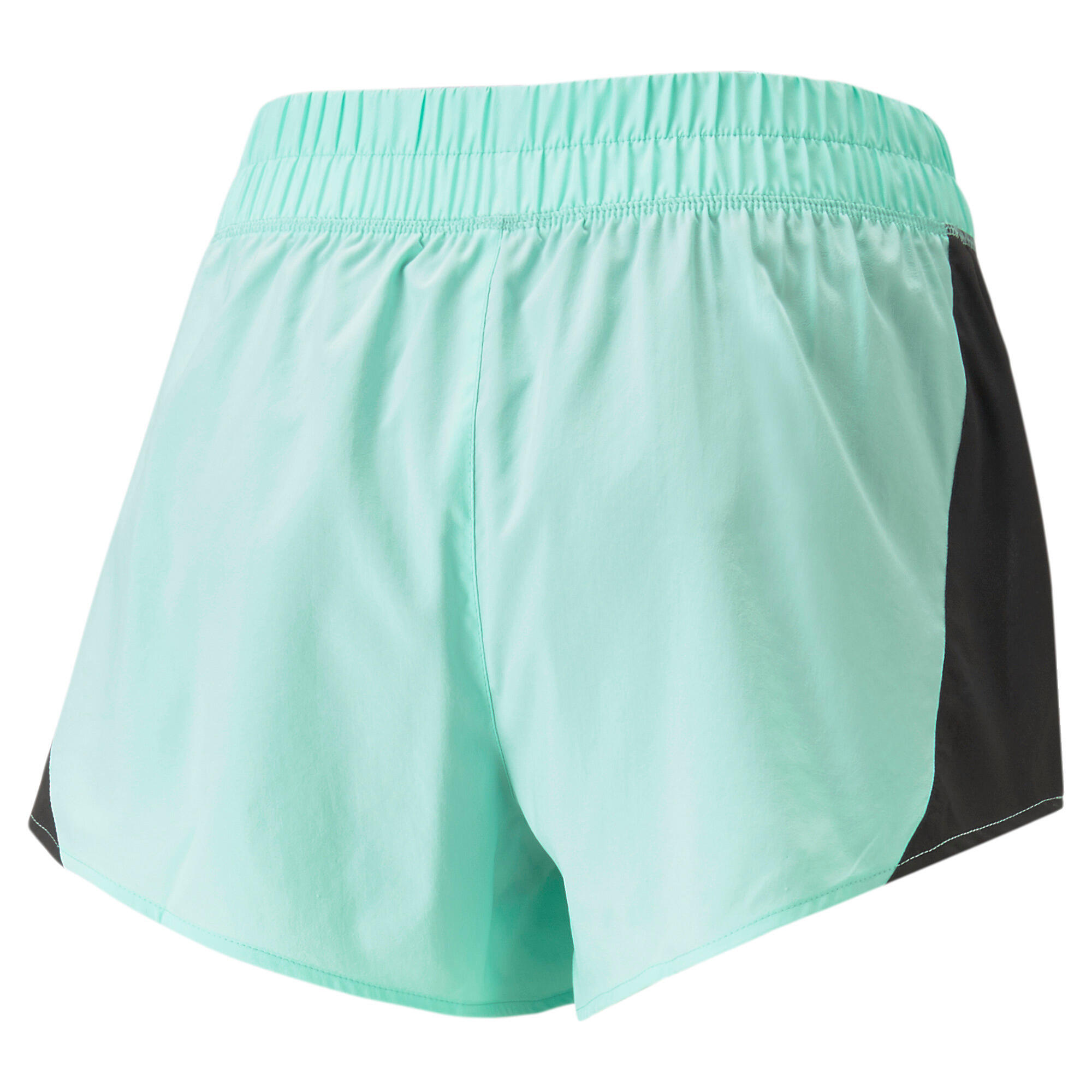 Kurze Hose Puma Fit Fashion Woven Flow Short, Blau, Damen 6/6