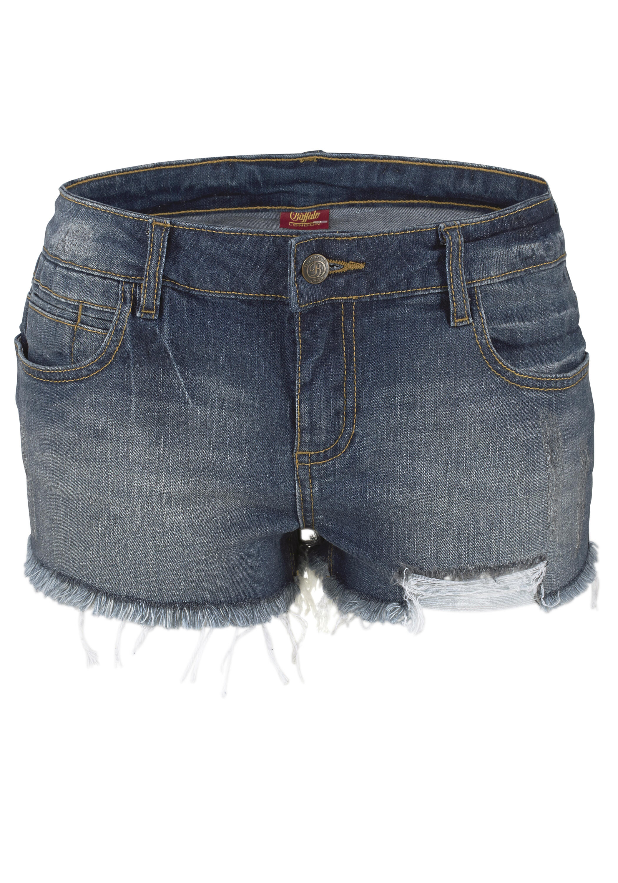 Damen Buffalo Jeanshotpants 6/7