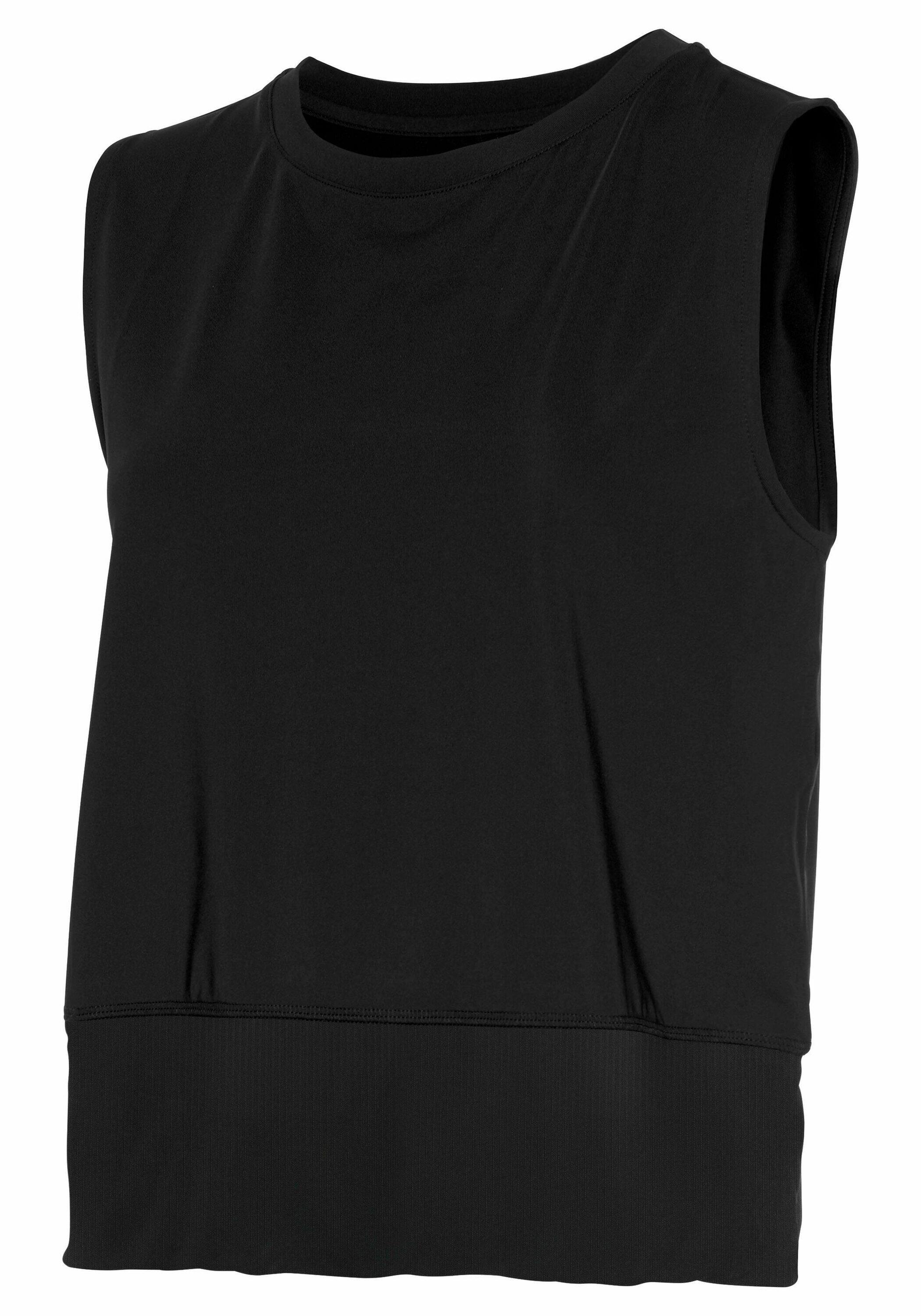 Damen LASCANA ACTIVE Shirttop »Tropical« 2/4