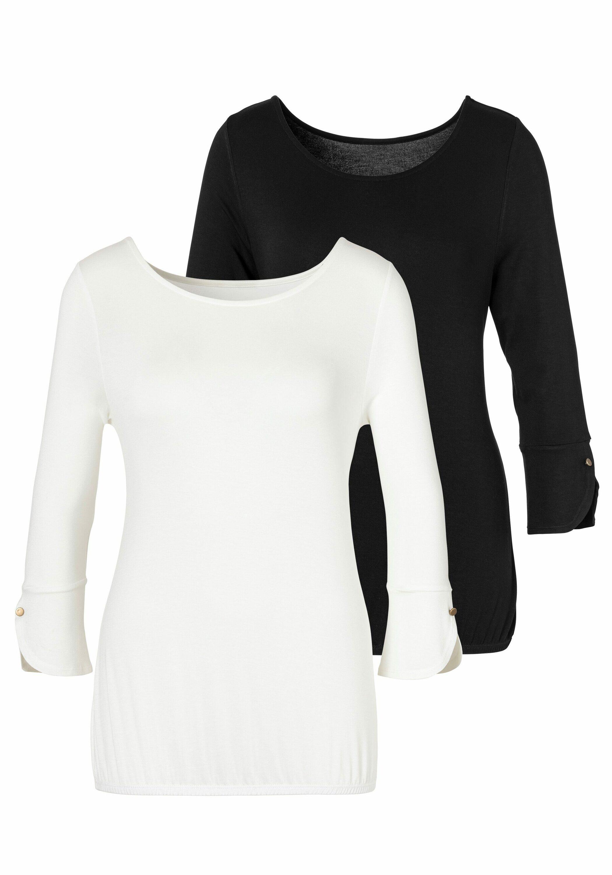 Damen 3/4-Arm-Shirt 2/5