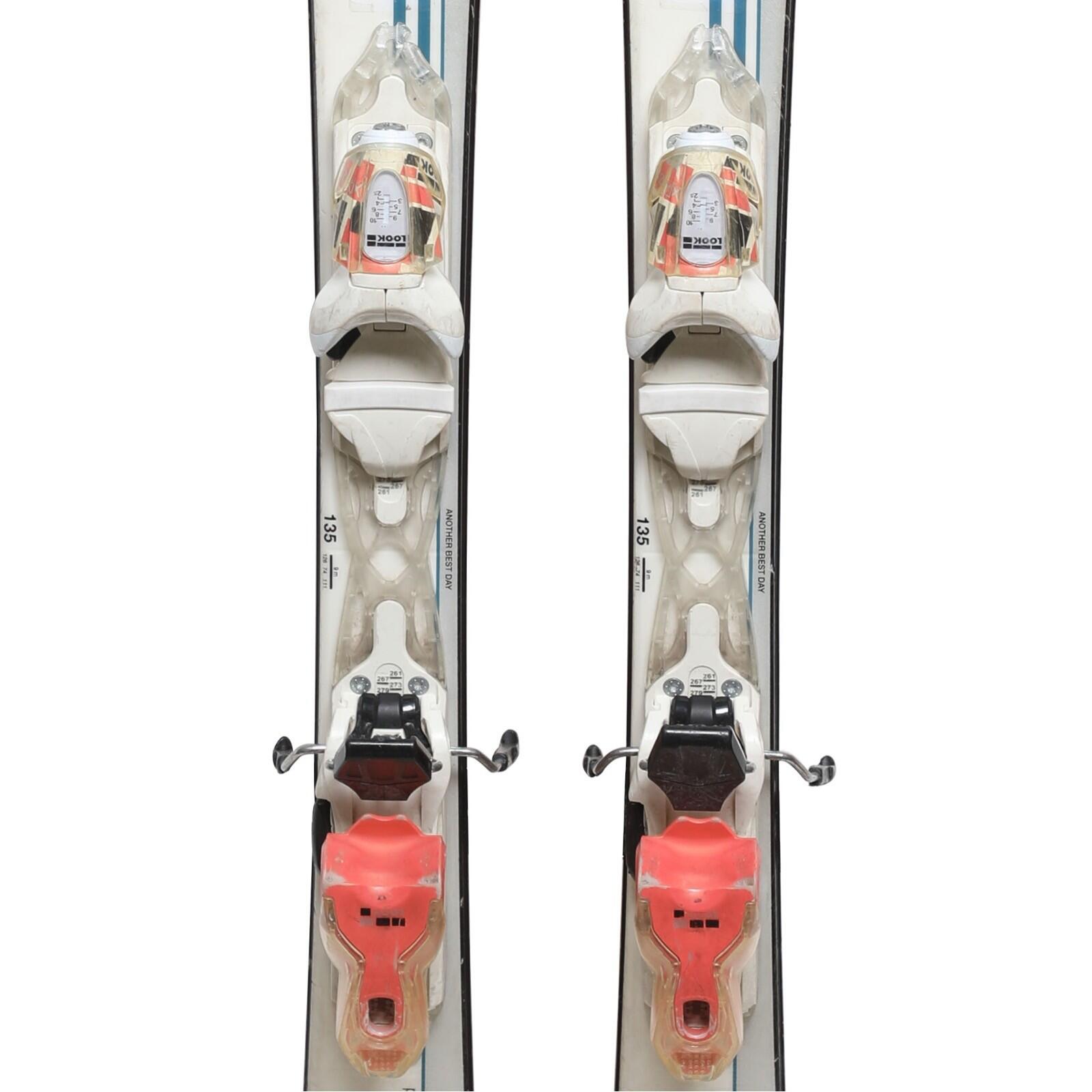 RECONDITIONNE - Ski Rossignol Famous 2 Ltd + Fixations 3/5