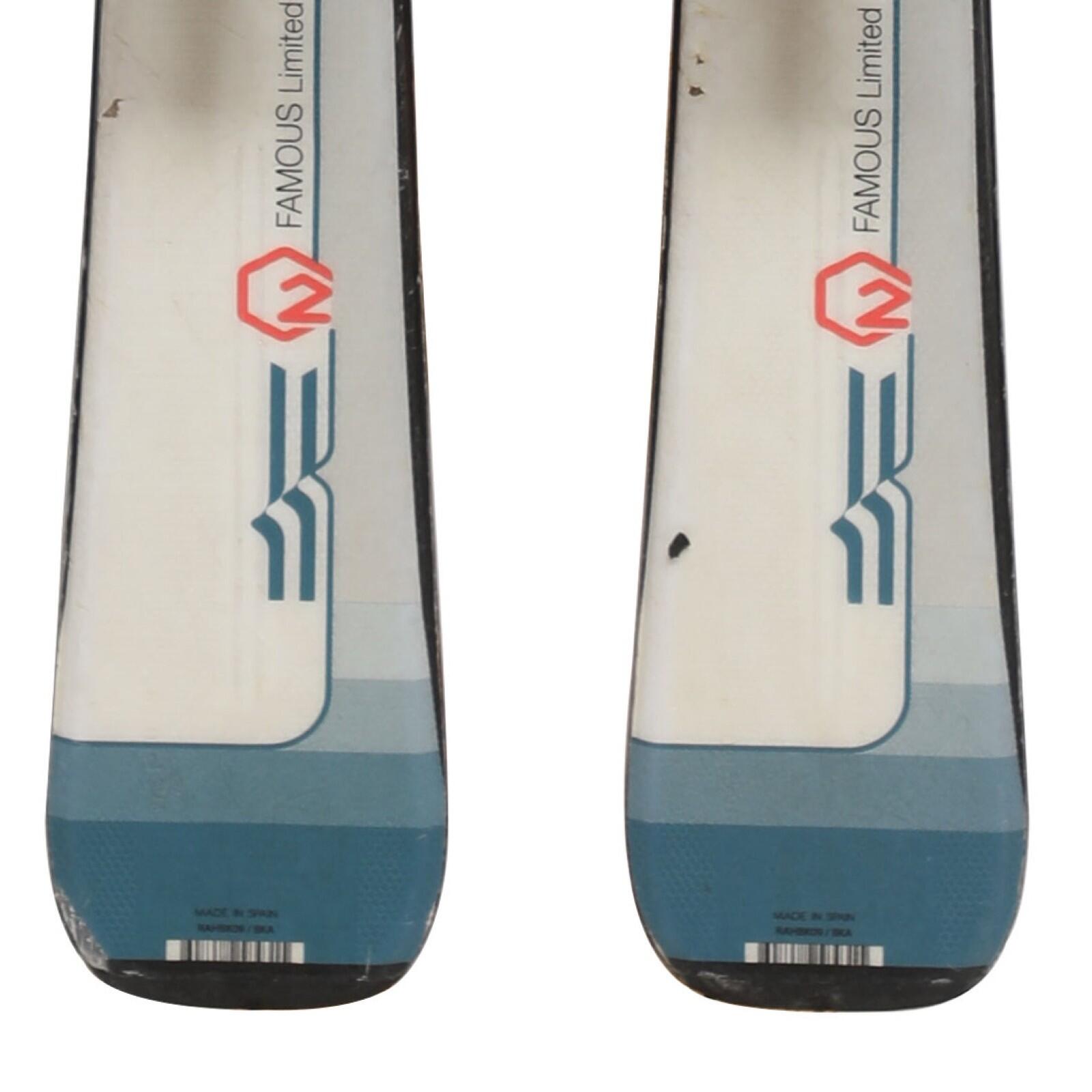 RECONDITIONNE - Ski Rossignol Famous 2 Ltd + Fixations 4/5