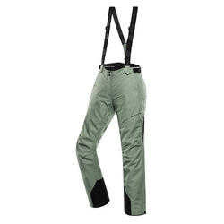 Pantalon de ski femme Alpine Pro Osaga vert, M