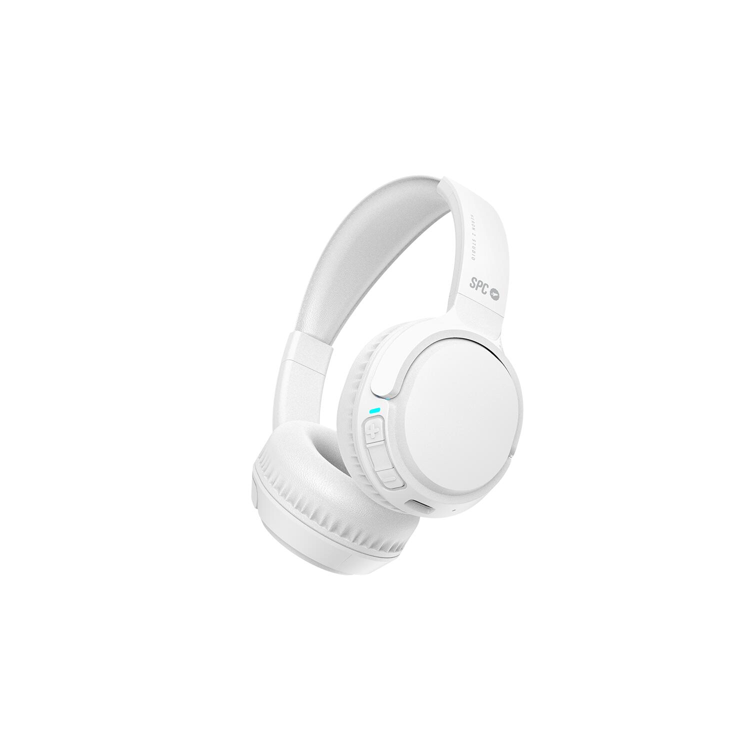 Auriculares inalámbricos SPC Heron 2 Studio, 50h de batería, Doble conexión 3/6