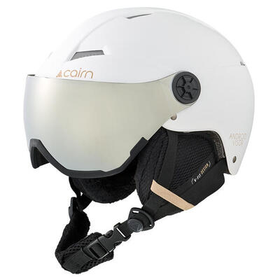 Skihelm cairn android visor
