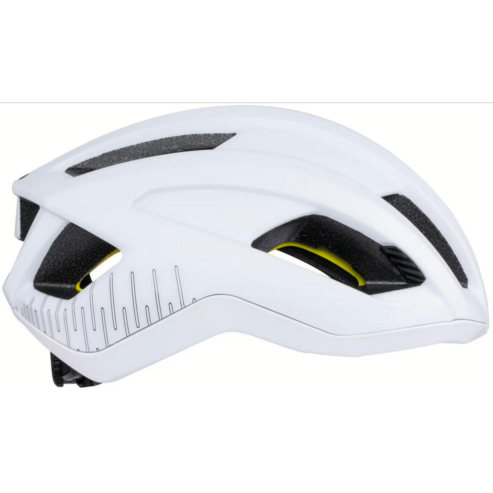 Con-tec - Casque De Vélo De Course « Nyon Mips » - Casque - Blanc - 54-58 Cm - Decathlon