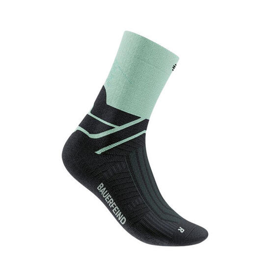 Chaussettes mi-hautes femme Bauerfeind Run Performance