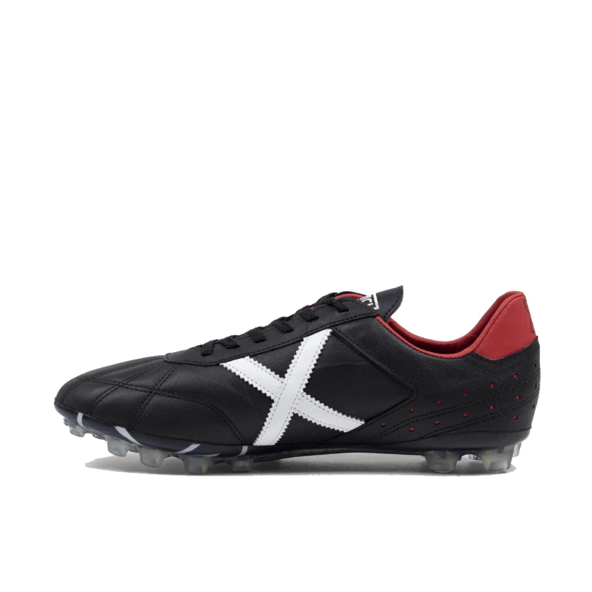 MUNICH ESTADIO AG-23 01 Scarpe classiche e piatte in pelle colore nero 2/5
