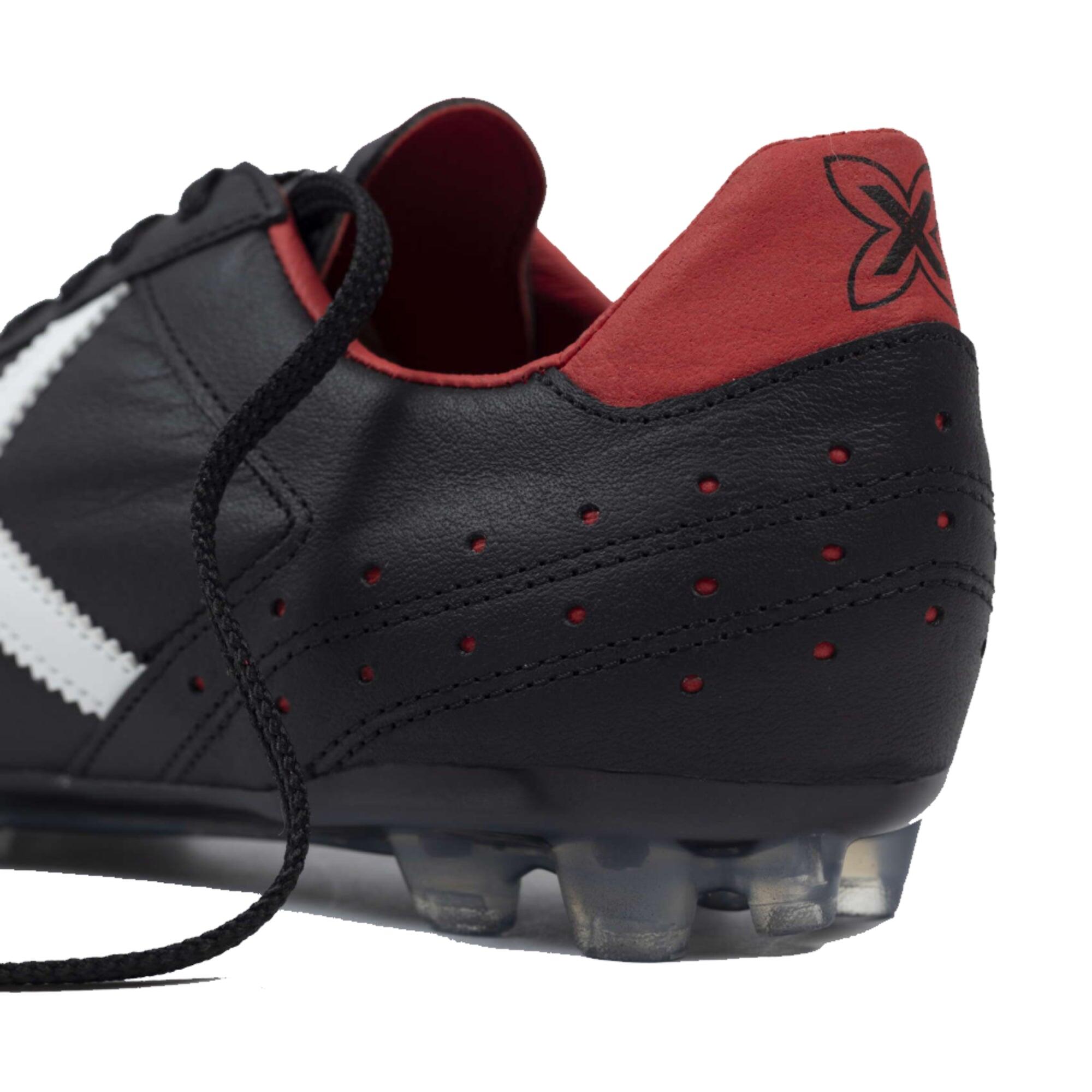 MUNICH ESTADIO AG-23 01 Scarpe classiche e piatte in pelle colore nero 5/5