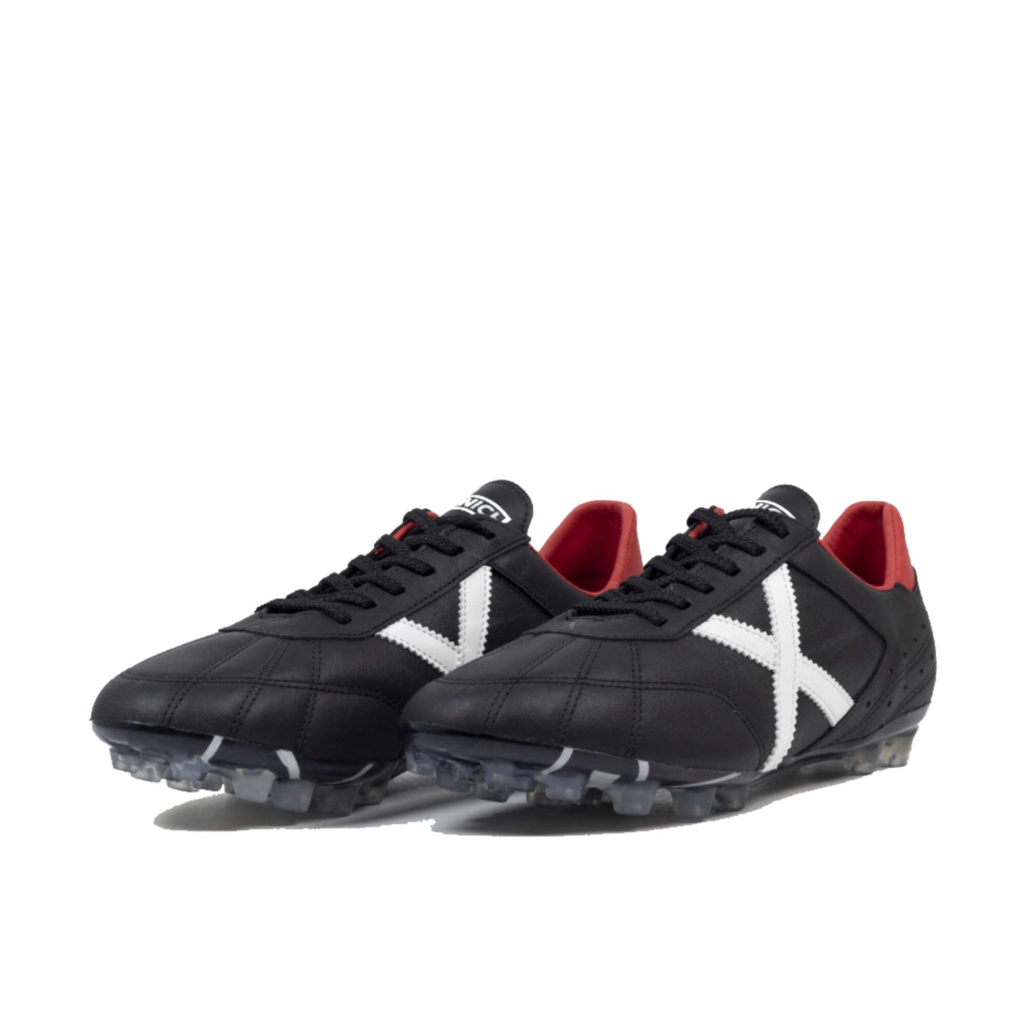 MUNICH ESTADIO AG-23 01 Scarpe classiche e piatte in pelle colore nero 4/5
