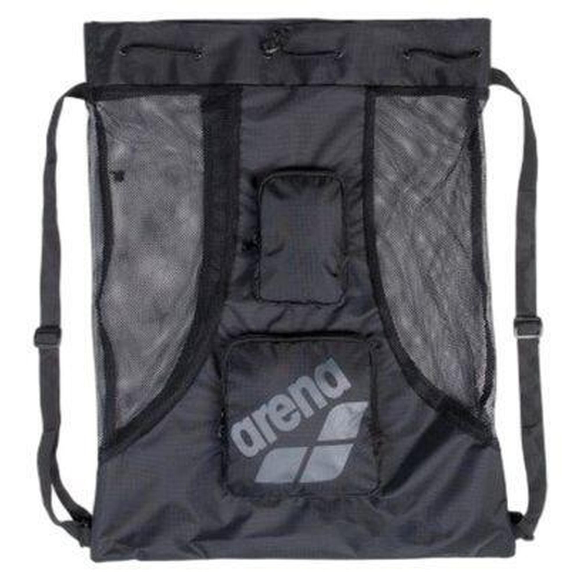 Worek siatka na basen Arena All Set Czarny