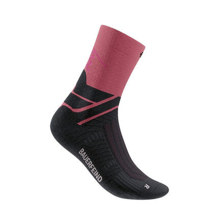 Chaussettes mi-hautes femme Bauerfeind Run Performance