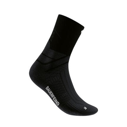 Chaussettes mi-hautes femme Bauerfeind Run Performance