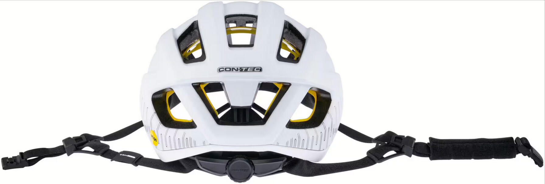 Casco CONTEC Nyon MIPS M/L mate blanco/negro 2/3