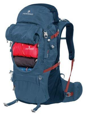 Sac Ferrino Transalp 100 L Bleu marine 3/4