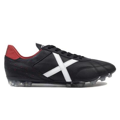 MUNICH ESTADIO AG-23 01 Scarpe classiche e piatte in pelle colore nero