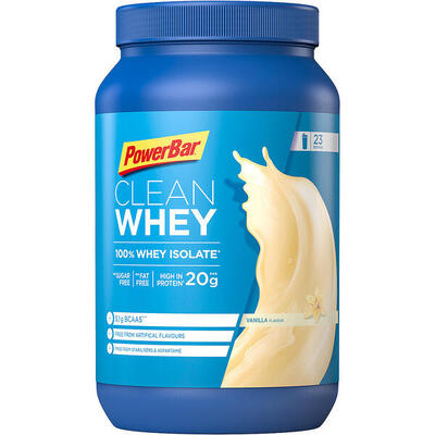 Poeder powerbar proteinplus 100 % whey isolate - vanilla paradise (570gr)