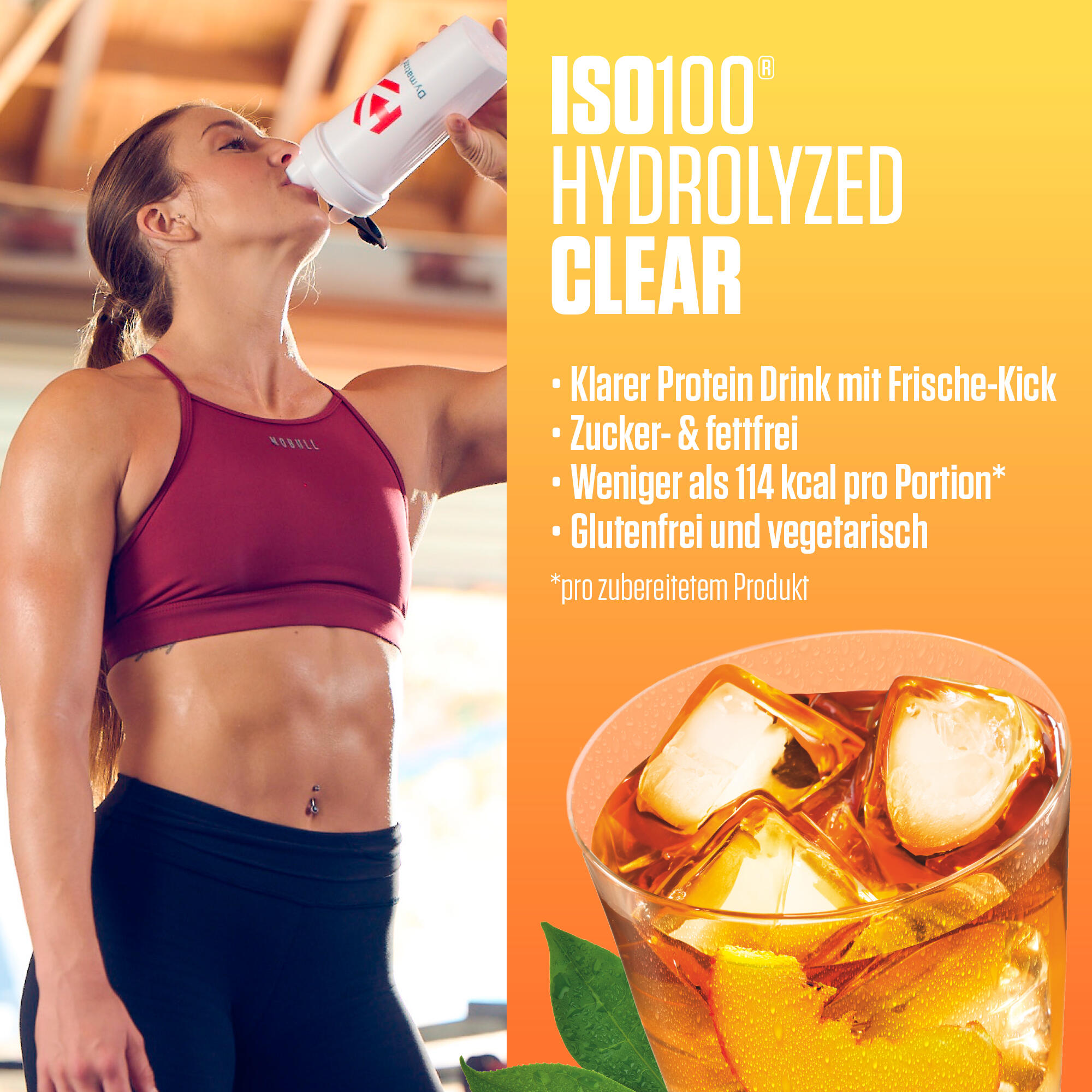 Iso 100 Hydrolyzed Clear 3/6