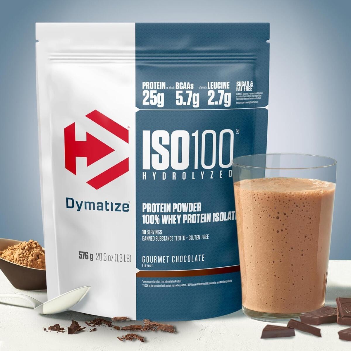 Doy Bag ISO 100 Chocolate 576g Gourmet Chocolate 5/6