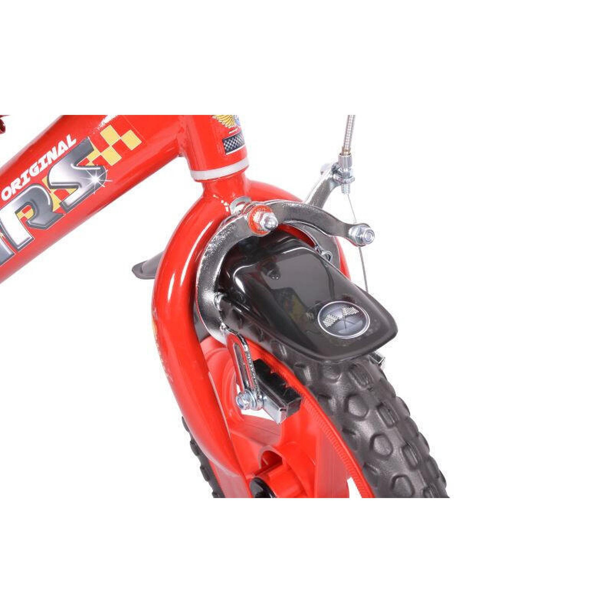 Dětské kolo Dino bikes 12" s potiskem CARS 3