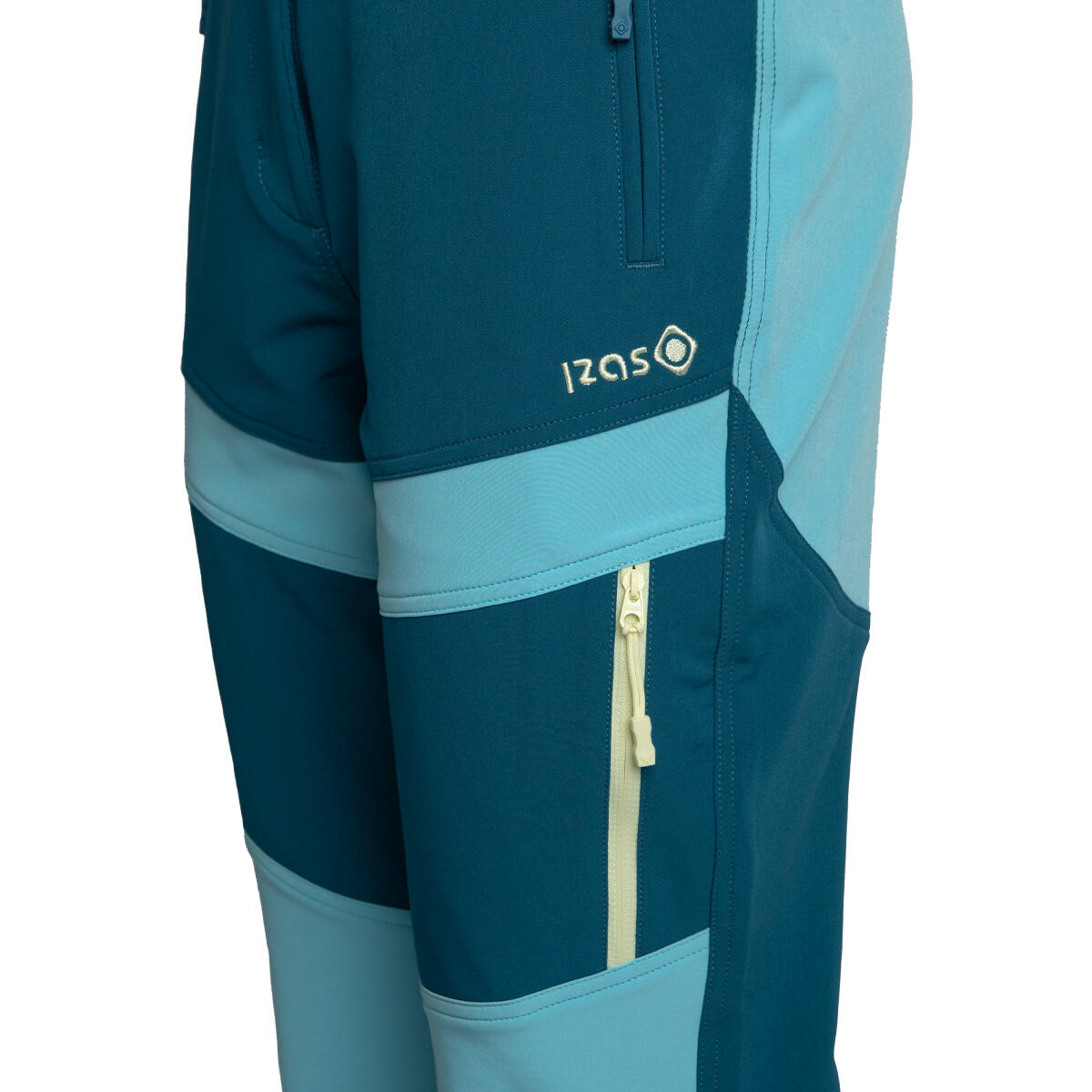 Izas Technische Damenhose RHUNE W Mount - Stretch , wasserabweisend , dehnbar 3/4