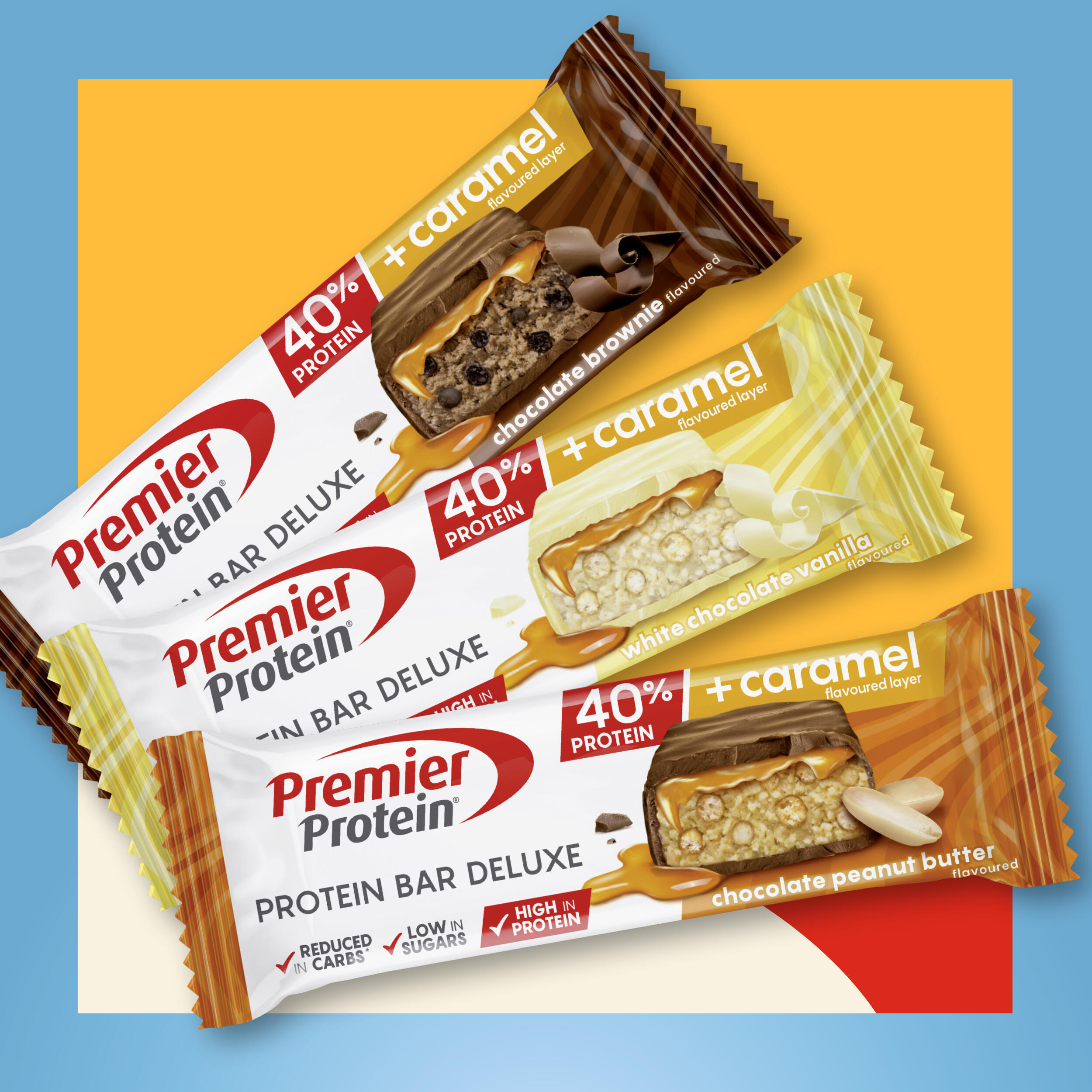 Deluxe Bar 40 % Multiflavourbox 750g Multiflavor 2/6