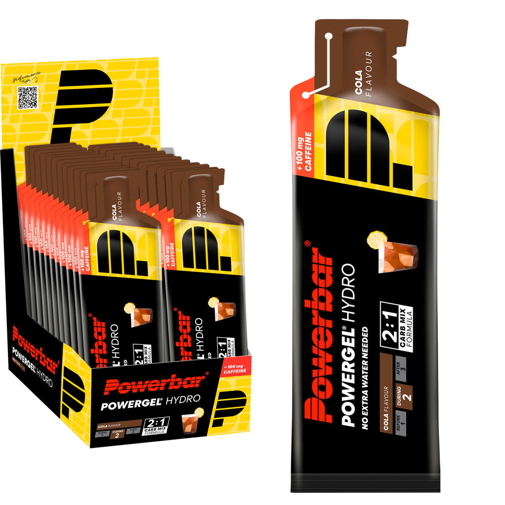 PowerGel Hydro 67ml Powerbar (set of 24)
