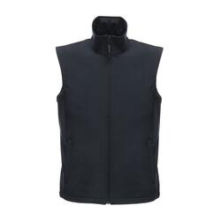 Professional Chaleco ligero softshell para hombre Azul marino