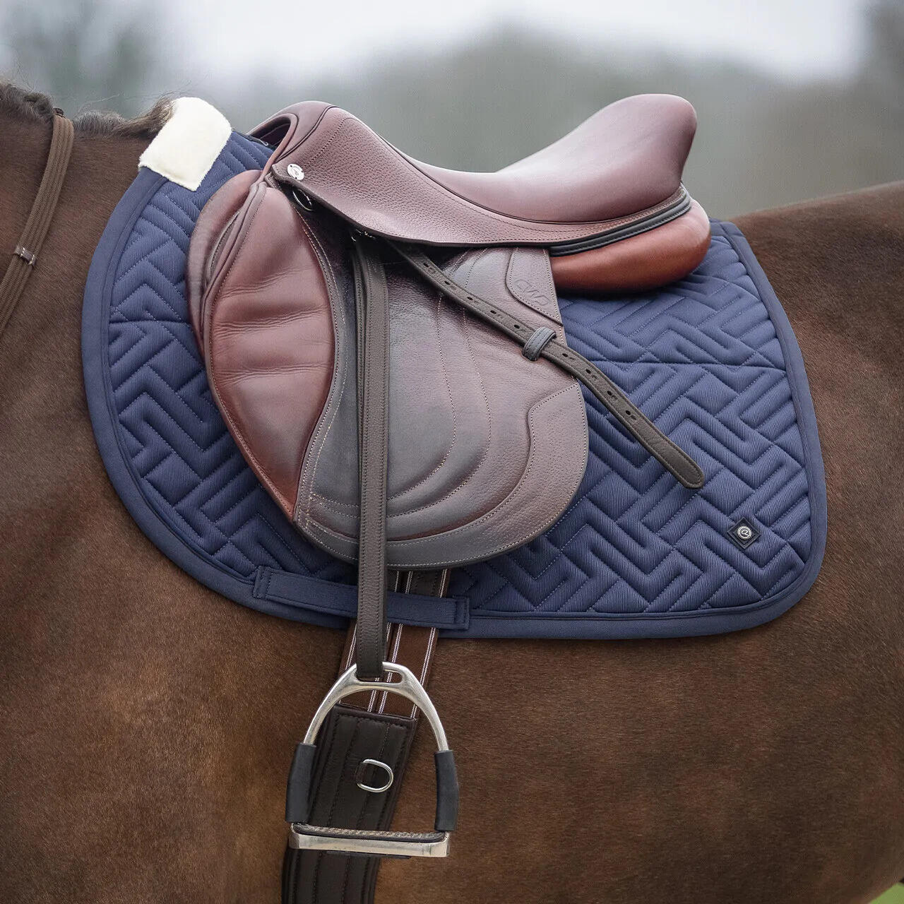 Qhp - Étrivières Qhp Sensisoft - Etrivière - Marron - 150cm - Decathlon