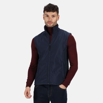 Professionele heren klassieke lichtgewicht softshell bodywarmer (afdichting