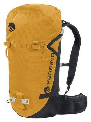 Ferrino triolet 25+3l mountaineering rugzak geel