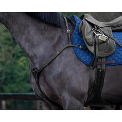 Collier de chasse à pont long pour cheval Dy'on