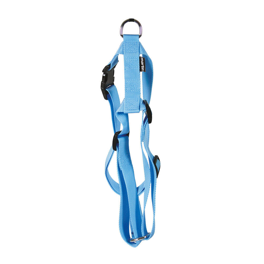 Harnais pour chien réglable nylon uni Martin Sellier L 1/1