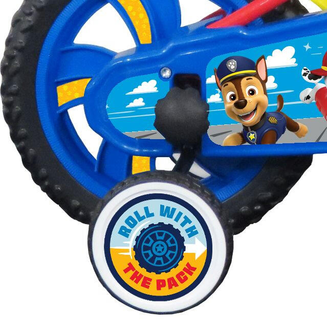DY BICI PAW PATROL 12" N03 6/7
