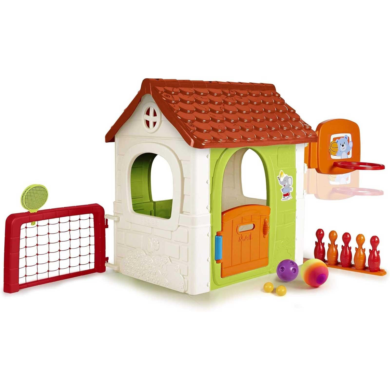 Feber Multi-Activity 6 in 1 Playhouse - New Style for 2025