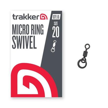 Émerillon carpe Trakker Micro Ring TPx5x5