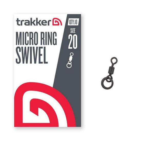 Émerillon carpe Trakker Micro Ring TPx5x5