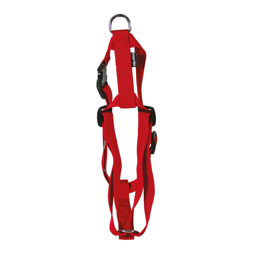 Harnais pour chien réglable nylon uni Martin Sellier M 1/1